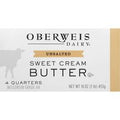 Oberweis Butter, Unsalted, Sweet Cream️