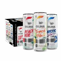 Celsius Vibe Variety Pack, Energy Drink️