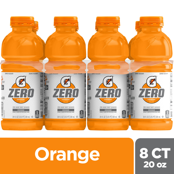 Gatorade Zero, Orange - Pack