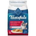 Blue Buffalo Tastefuls Adult Indoor Cat Salmon & Brown Rice Recipe
