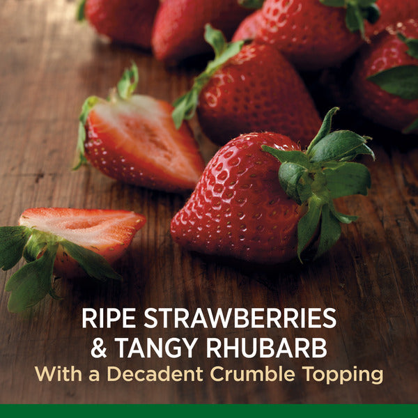 Marie Callender's Strawberry Rhubarb Streusel Pie Frozen Dessert