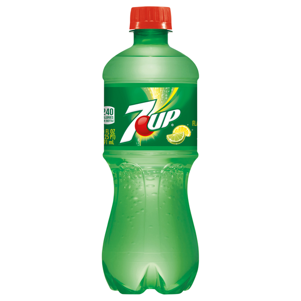 7-UP Soda, Lemon Lime Flavored
