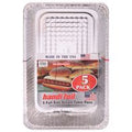 Handi-foil Steam Table Pans, Full Size, 5 Pack️
