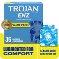 Trojan Original Latex Lubricated Condoms For Men