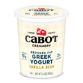 Cabot Greek Yogurt Reduced Fat Vanilla Bean