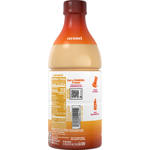 Dunkin' Caramel Iced Coffee Bottle