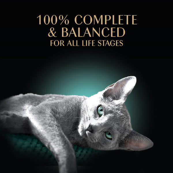 SHEBA PERFECT PORTIONS Gravy Indulgence Wet Cat Food in Extra Gravy Variety Pack, 2.6 oz. Twin-Pack Trays, 24 Count