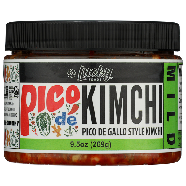 Lucky Foods Pico De Kimchi, Mild