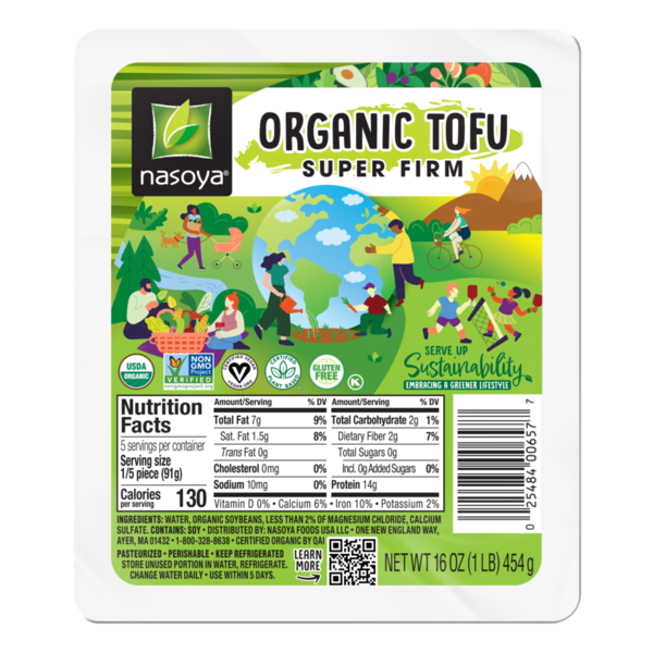 Nasoya Tofu, Super Firm, Organic