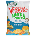 Sensible Portions Chips, Sea Salt, Wavy