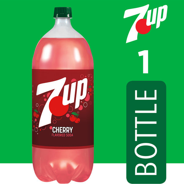 7UP Cherry Flavored Soda