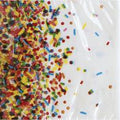 Party Creations Napkins, Sprinkles, 2 Ply️