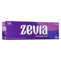 Zevia Zero Sugar Grape Soda️