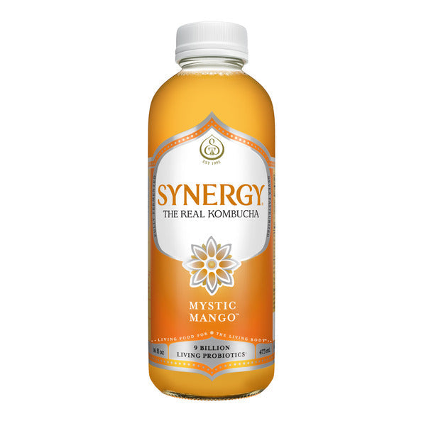 Synergy The Real Kombucha, Mystic Mango