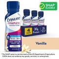 Ensure COMPLETE Vanilla Nutrition Shake | Complete...
️