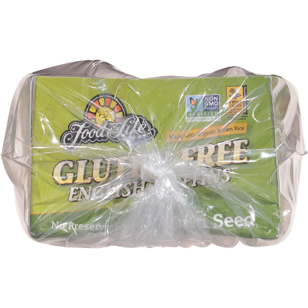 Food for Life Gluten Free Fork Split Multi Seed English Muffins