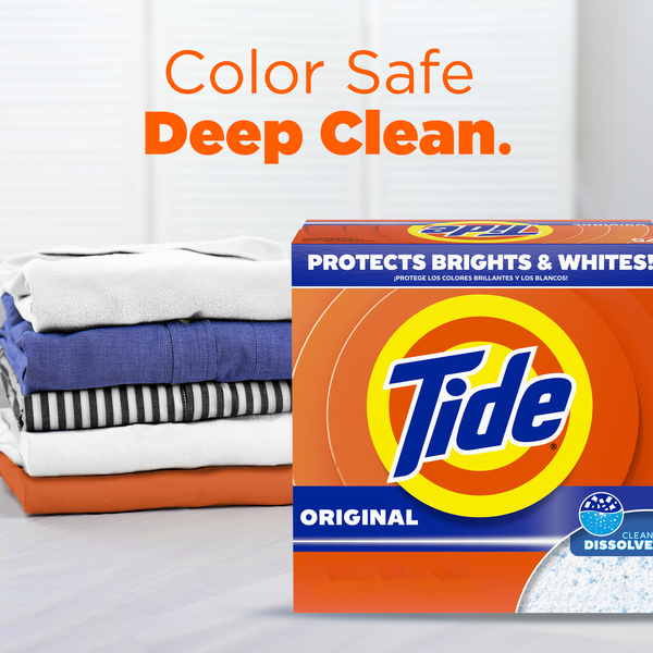 Tide Powder Laundry Detergent, Original