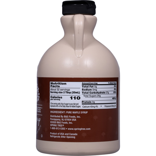 Spring Tree 100% Pure Maple Syrup