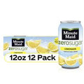 Minute Maid Zero Sugar Lemonade Fridge Pack Cans️