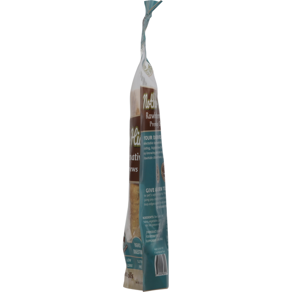 Fieldcrest Farms Nothin' to Hide Dog Chews, Delectable Beef Flavor, Premium, 5 Inch Small Rolls