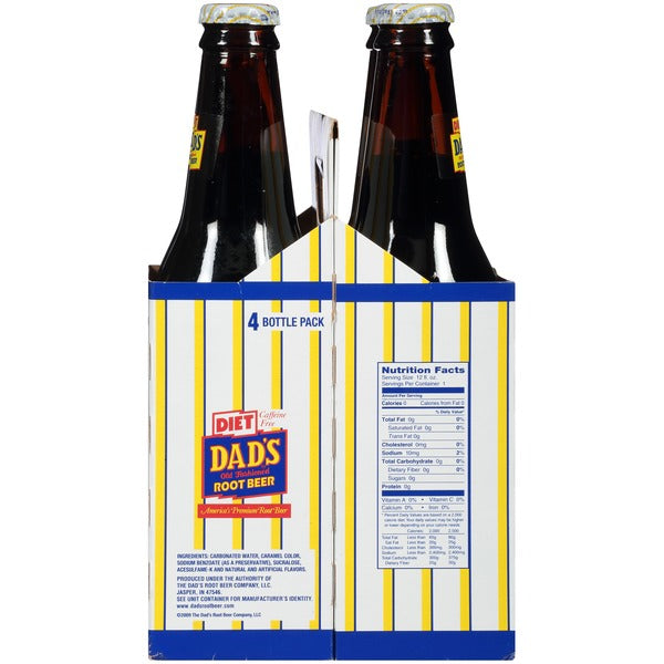 Dad's Root Beer, Diet