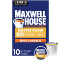 Maxwell House Master Blend Mild Roast K-Cup® Coffee Pods