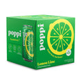 Poppi Prebiotic Soda, Lemon Lime