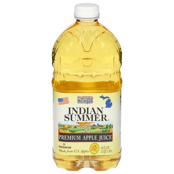 Indian Summer Apple Juice, Premium