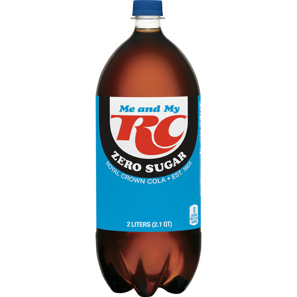 RC Cola Zero Sugar Cola, Royal Crown, Zero Sugar