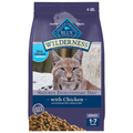 Blue Buffalo Wilderness High Protein, Natural Adult Dry Cat Food, Chicken