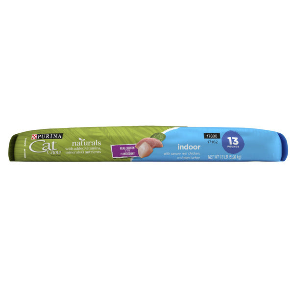 Purina Cat Chow Hairball, Healthy Weight, Indoor, Natural Dry Cat Food, Naturals Indoor