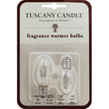 Tuscany Candle Warmer Bulbs, Fragrance, Candelabra, 15 Watts