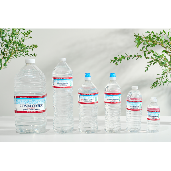 Crystal Geyser Natural Alpine Spring Water