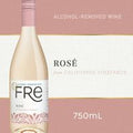Fre Alcohol-Removed Rosé Wine, 750Ml Wine Bottle️