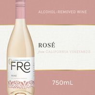 Fre Alcohol-Removed Rosé Wine, 750Ml Wine Bottle️