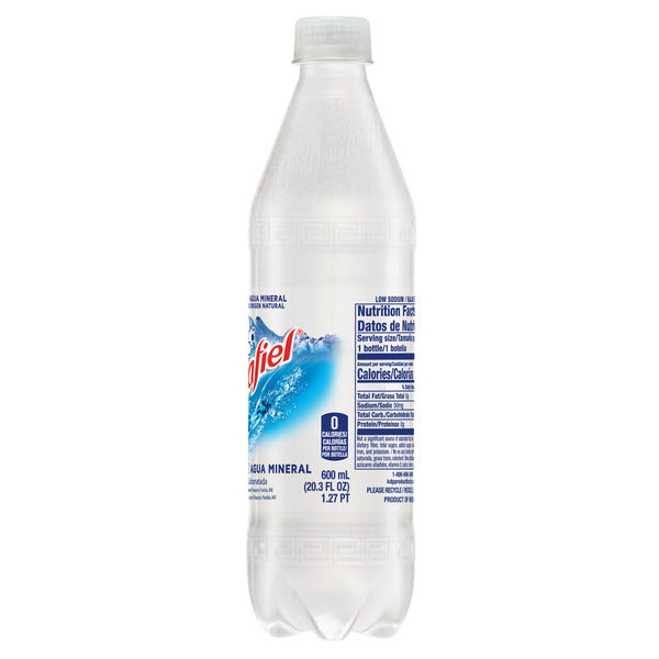 Peñafiel Mineral Spring Water