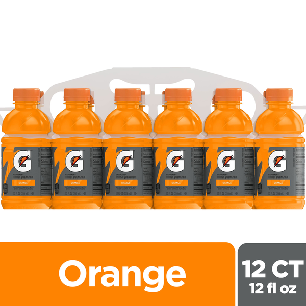 Gatorade Thirst Quencher, Orange - Pack