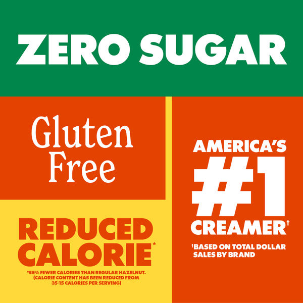 Coffee mate Hazelnut Flavored Coffee Creamer