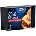 Kraft Sharp Cheddar Cheese Slices️