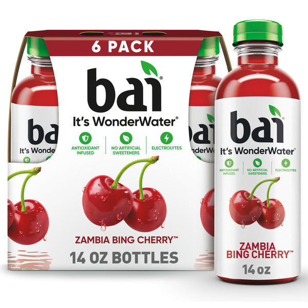 Bai Zambia Bing Cherry, Antioxidant Infused Beverage