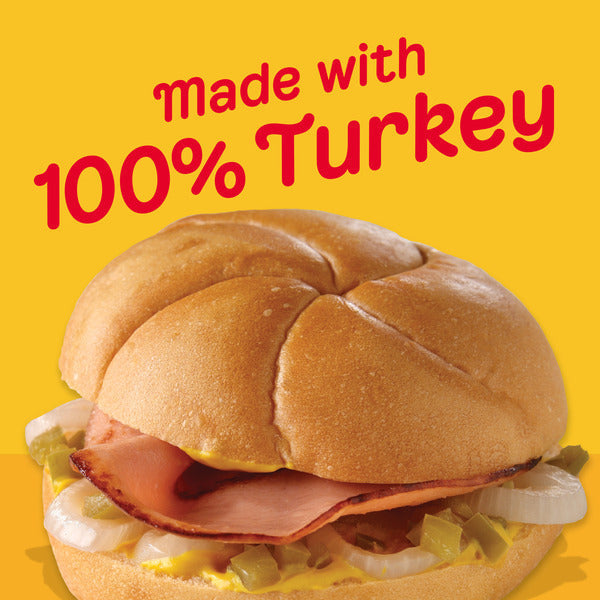 Oscar Mayer Turkey Bologna Sliced Deli Sandwich Lunch Meat with 50% Lower Fat