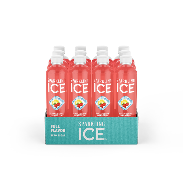 Sparkling Ice® Strawberry Lemonade Sparkling Water