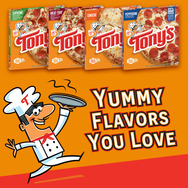 Tony's Pizzeria Style Crust Supreme Pizza