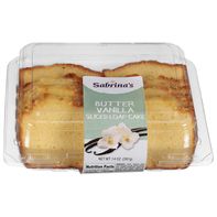 Sabrina's Loaf Cake, Butter Vanilla, Sliced️