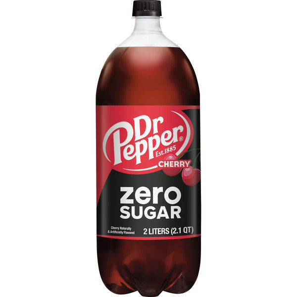 Dr Pepper Zero Sugar Soda