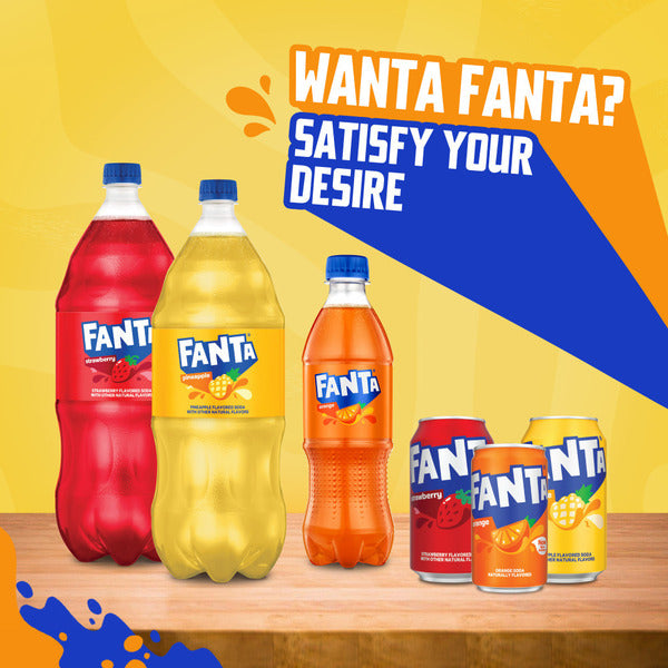 Fanta Pineapple Soda