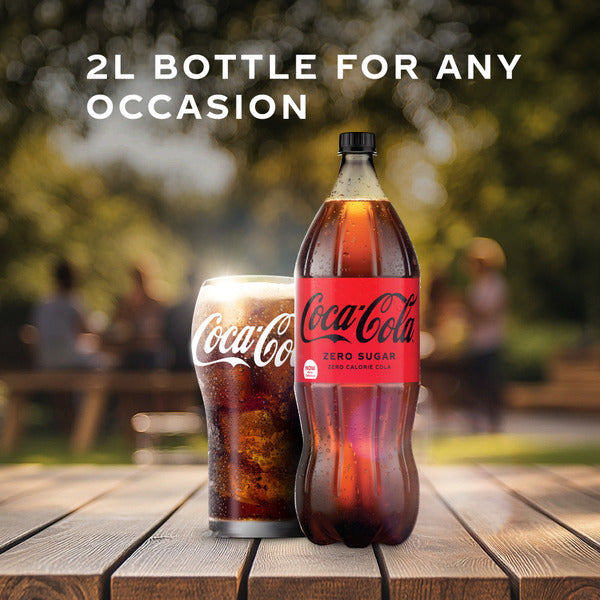 Coca Cola Zero Sugar Diet Soda Soft Drink