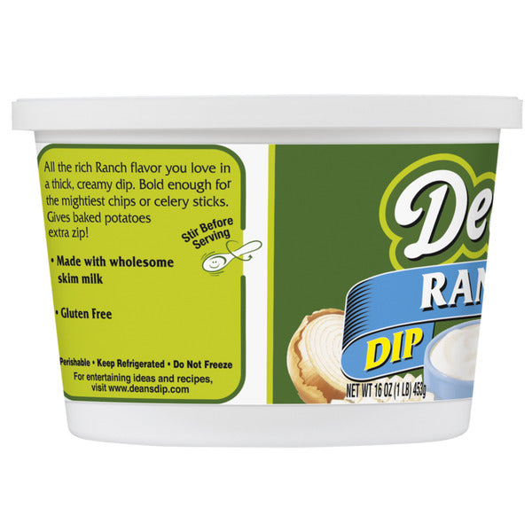 DEAN'S Ranch Dip 16 oz