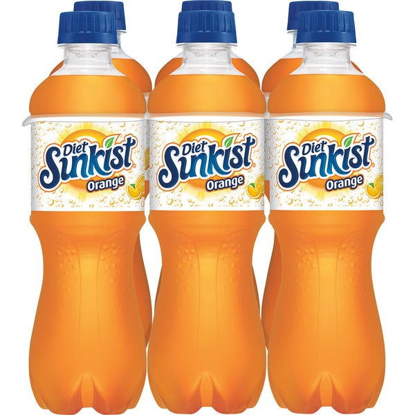 Sunkist Zero Sugar Orange Soda