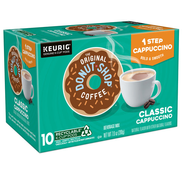 The Original Donut Shop Classic Cappuccino K-Cup Pods